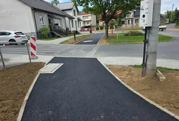 Połaniec: ścieżki rowerowe i ciągi pieszo-rowerowe wchodzą w kluczową fazę