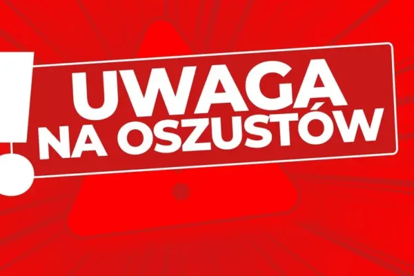 Ostrzeżenie przed oszustami podszywającymi się za pracowników CUS w Stopnicy