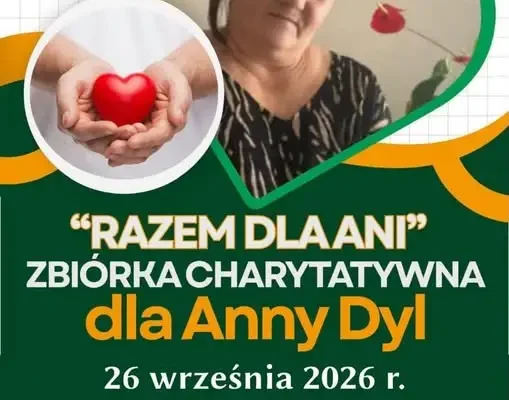 Staszów: zbiórka charytatywna „Razem dla Ani” już 26 września