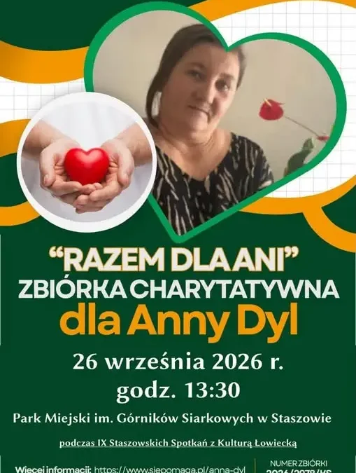 Staszów: zbiórka charytatywna „Razem dla Ani” już 26 września