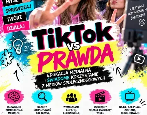 „TikTok vs prawda” – Osiek stawia na edukację medialną młodzieży