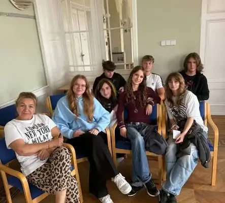 Krzyżowa: młodzież z czterech krajów uczyła się języka przez relacje