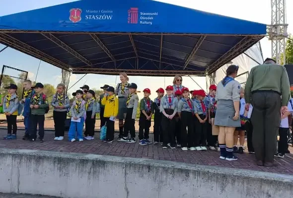 Diecezjalne Rozpoczęcie Roku Harcerskiego w Staszowie – relacja z wydarzenia