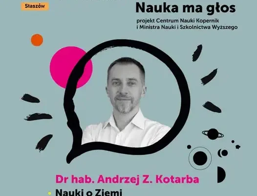 „Nauka ma głos” – spotkanie z klimatologiem z PAN w Strefie SOWA w Staszowie