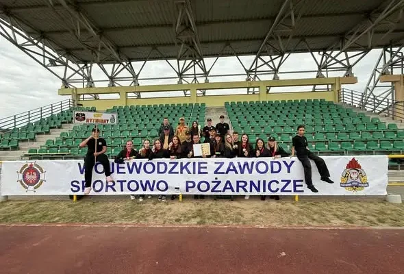 KDP OSP Rytwiany na podium wojewódzkich zawodów sportowo-pożarniczych