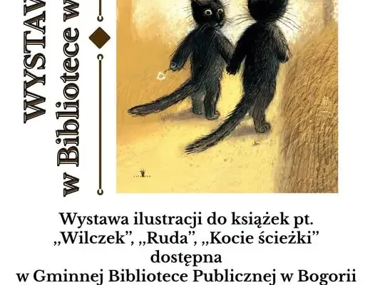 Józef Wilkoń – mistrz ilustracji zawitał do Bogorii. Wystawa potrwa do 25 listopada