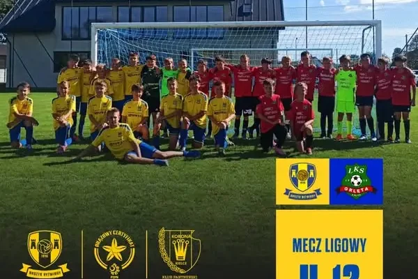Młodzicy młodsi z rocznika 2015 odnieśli pierwsze zwycięstwo w II lidze wojewódzkiej