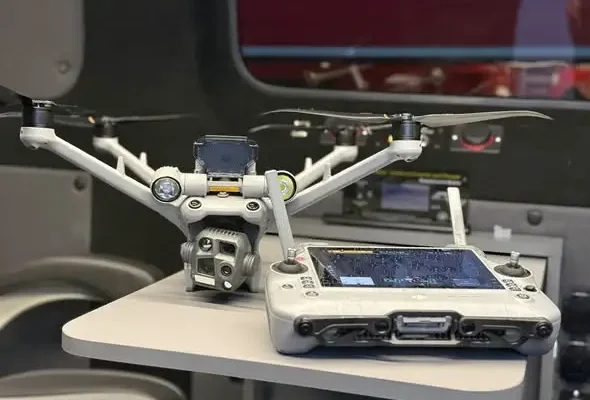 Nowy dron ratowniczy DJI Matrice 4TD w OSP Połaniec – sprzęt za blisko 40 tys. zł