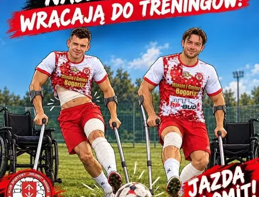 Domino i Kwazar wracają do treningów przed niedzielnym meczem