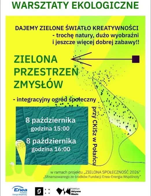 Ekologiczne warsztaty w Połańcu – natura inspiracją dla kreatywności