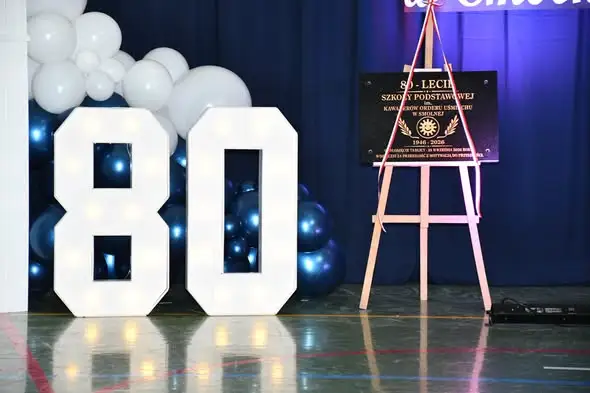 Jubileusz 80-lecia i otwarcie nowej części Szkoły Podstawowej w Smolnej