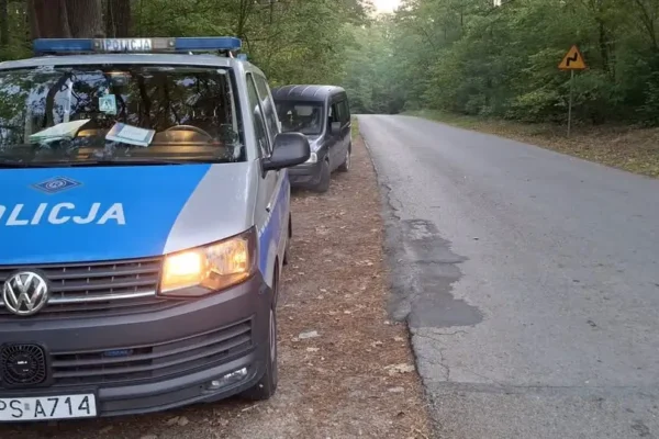 Poniedziałkowa akcja policji w powiecie staszowskim: 580 kierowców przebadanych, jeden z promilami