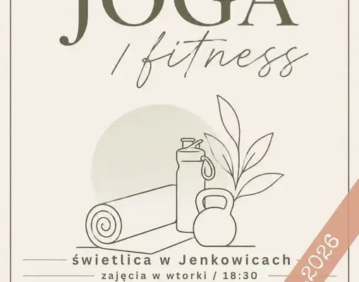 Joga i fitness w świetlicy w Jenkowicach – ruszają zapisy na zajęcia
