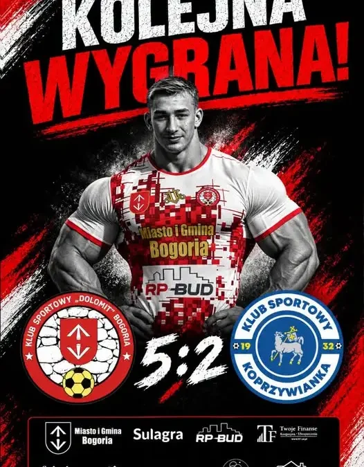 Zawolik rozgromił Koprzywiankę! Lider utrzymany po efektownym 5:2