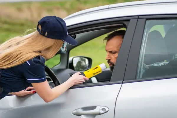 0,4 promila za kierownicą ciężarówki. 54-latek z Małopolski odpowie przed sądem