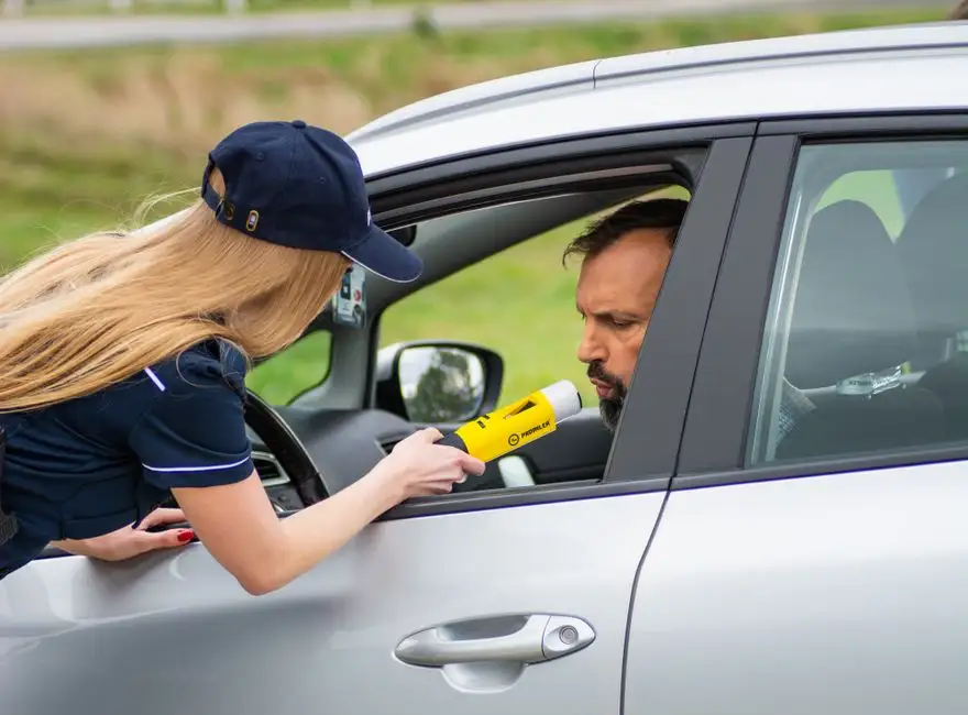 0,4 promila za kierownicą ciężarówki. 54-latek z Małopolski odpowie przed sądem