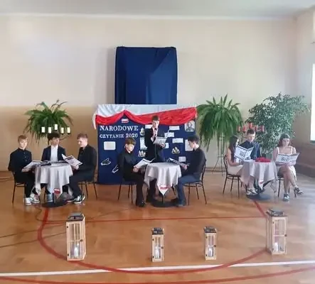Narodowe Czytanie „Dziadów” w Zespole Szkół w Połańcu