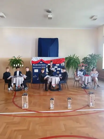 Narodowe Czytanie „Dziadów” w Zespole Szkół w Połańcu