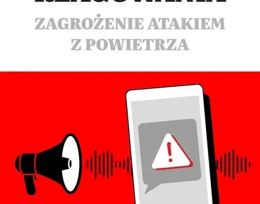 MSWiA publikuje instrukcję reagowania na atak z powietrza – kluczowe zasady bezpieczeństwa