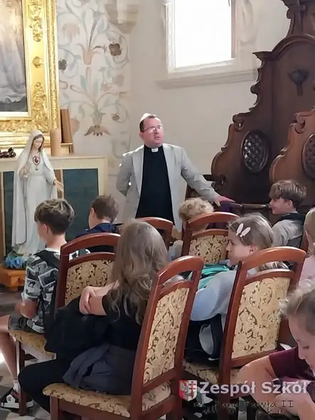 Rajd rowerowy uczniów do Pustelni Złotego Lasu w Rytwianach
