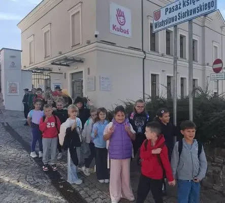 Dzień Chłopaka w Kielcach: klasy 1a i 3b na wycieczce pełnej wrażeń
