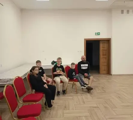 Młodzież z Osieku uczyła się pierwszej pomocy w remizie OSP