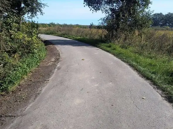 Prace porządkowe na drogach gminnych Sworoń–Trzcianka Kolonia