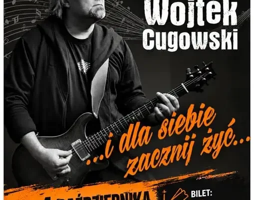 Konkurs w Rytwianach: zdobądź bilety na koncert Wojtka Cugowskiego