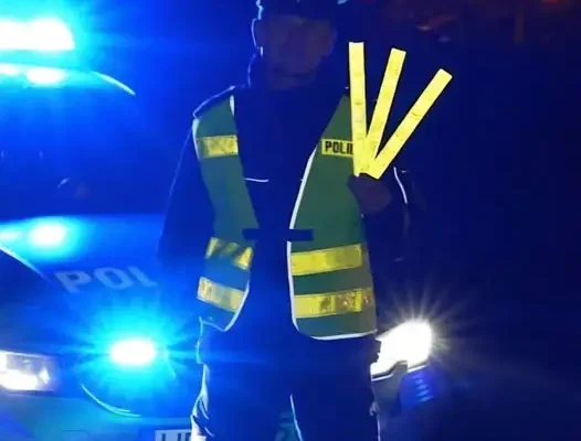Odblaski jesienią ratują życie. Policja przypomina o obowiązku