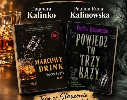 Spotkanie autorskie z Dagmarą Kalinko i Pauliną Kalinowską w bibliotece w Staszowie