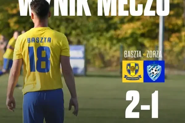 Baszta Rytwiany kontynuuje passę zwycięstw. Piąty triumf z rzędu!