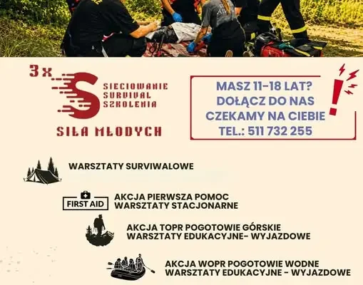 Bezpłatny kurs pierwszej pomocy dla młodzieży z gminy Staszów – trwa rekrutacja