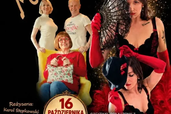 Spektakl „Pozamiatane” w Rytwianach – komedia z show burleskowym
