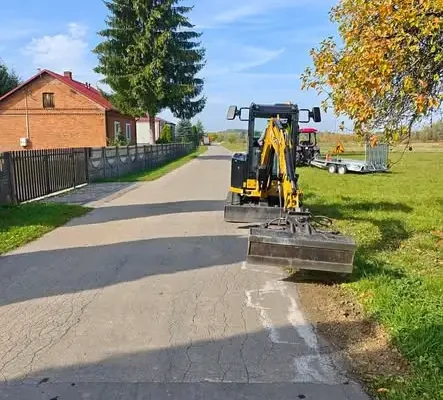 Prace porządkowe na drogach gminnych w Naklu – możliwe utrudnienia w ruchu
