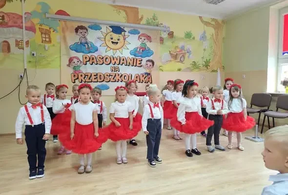 Pasowanie na Przedszkolaka – wyjątkowy dzień w naszym przedszkolu