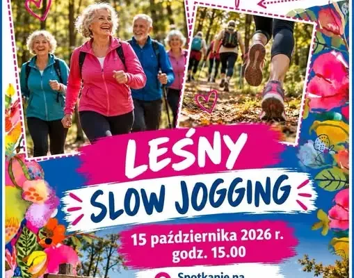 Leśny Slow Jogging dla seniorów w Połańcu – 15 października
