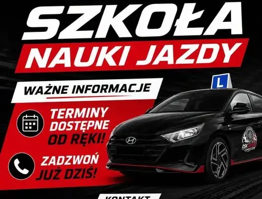 Nowa szkoła nauki jazdy w Oleśnicy zaprasza na kursy prawa jazdy