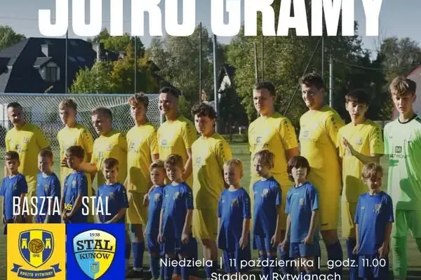 Stal Kunów rywalem w 8. kolejce A-klasy. Mecz w Rytwianach o nietypowej porze