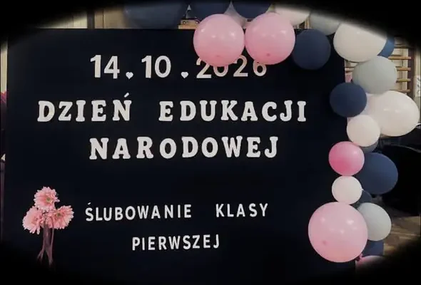Dzień Edukacji Narodowej w ZSP C Kuszy dłow – ślubowanie pierwszaków i „Świtezianka”