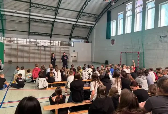 Szkoła w Kielcach podsumowała Tydzień Przeciwdziałania Przemocy Rówieśniczej