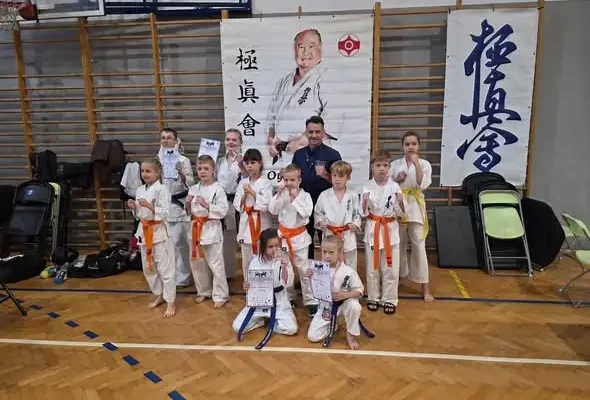 Karate Kyokushin z Połańca przywiózł cztery medale z Sendomiria Cup w Sandomierzu