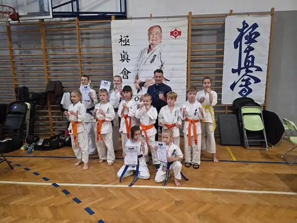 Karate Kyokushin z Połańca przywiózł cztery medale z Sendomiria Cup w Sandomierzu