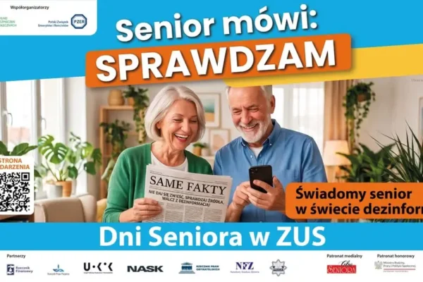 Dni Seniora w Łubnicach – spotkanie z ZUS o dezinformacji i bezpieczeństwie