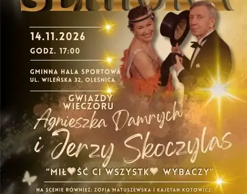 Gminny Bal Seniora w Oleśnicy – zaproszenie na wyjątkowy wieczór