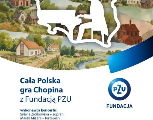 „Cała Polska gra Chopina” – wyjątkowy koncert w Staszowie już 21 listopada