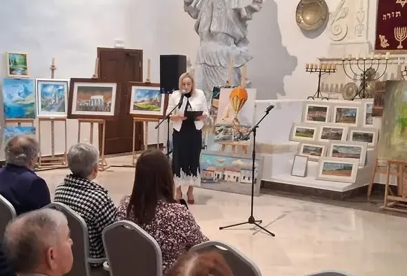 Finisaż IV Międzynarodowego Pleneru Malarskiego w Szydłowie