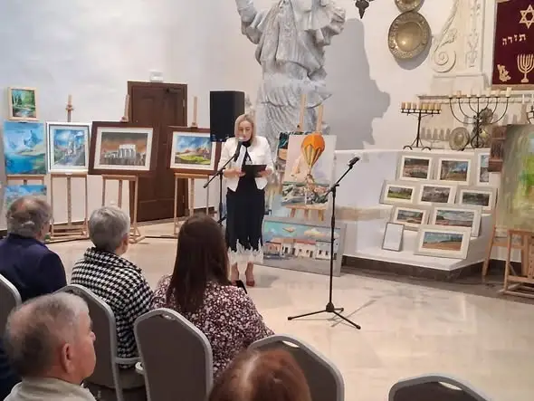 Finisaż IV Międzynarodowego Pleneru Malarskiego w Szydłowie
