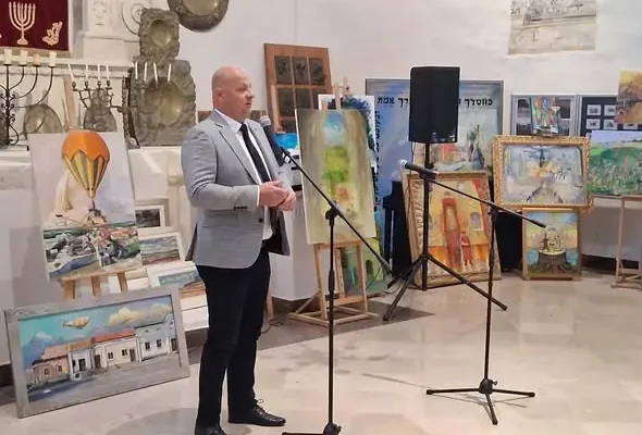 Finisaż IV Międzynarodowego Pleneru Malarskiego w Szydłowie