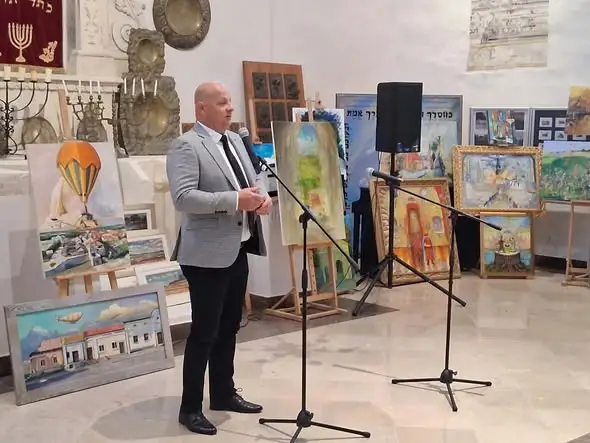 Finisaż IV Międzynarodowego Pleneru Malarskiego w Szydłowie