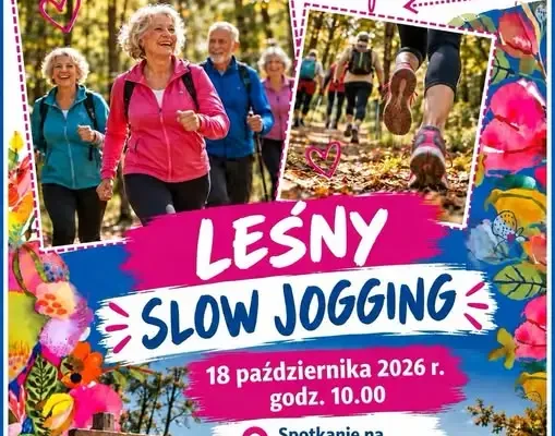 Leśny Slow Jogging w Połańcu – nowy termin 18 października